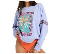 Billabong - Women's Echo Crew Fleece - Jumper size L, purple