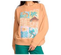 Billabong Fleece sweater ECHO CREW FLC Women's Beige M