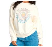 Billabong Fleece sweater ECHO CREW FLC Women's White XL