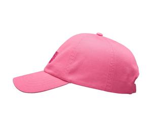 Billabong Womens Essential Canva Baseball Cap - Guava - OS