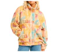 Billabong First Light Fleece Yellow M Woman
