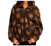 Billabong - Women's First Light - Fleece jacket size S, brown