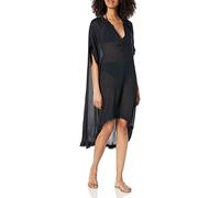 Billabong womens Found Love Swim Cover Up, Black Pebble, Medium