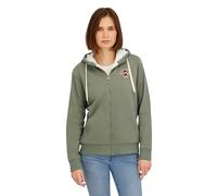 Billabong womens Full Zip Sherpa Lined Hoodie Jacket