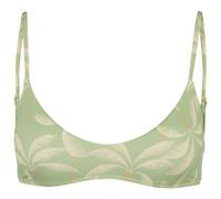 Billabong - Women's Gone Tropic V Bralette - Bikini top size L, green