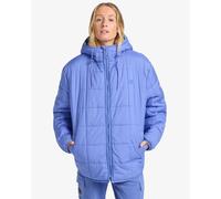 BILLABONG - Womens Happy Camper Puffer Jacket - Iris - Casual Hooded Jacket