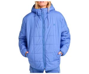 Billabong - Women's Happy Camper - Synthetic jacket size L, blue