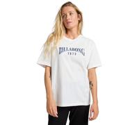 Billabong Women's Happy Paths T-Shirt, Salt Crystal, S