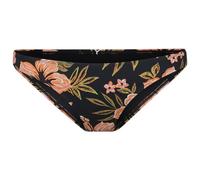 Billabong - Women's Hooked On Tropics Hike - Bikini bottom size XS, black