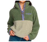 Billabong - Women's Horizon Mock Neck Half Zip Fleece - Fleece jumper size M, olive