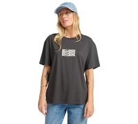 Billabong Women's in The Beyond T-Shirt, Off Black, M