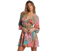 Billabong Womens in Ur Dreams Dress, Emerald Bay, L EU