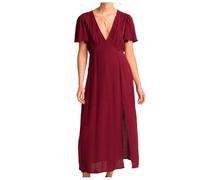Billabong - Jet Set Cedar Green Cranberry - M - Dress