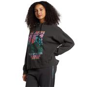 Billabong Womens Keep It Up Pullover Hoodie Jumper Sweatshirt Hooded Graphic