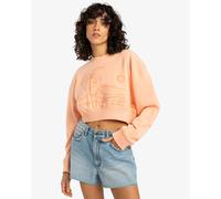 BILLABONG - Womens Last Session Pullover Sweatshirt - Soft Peach