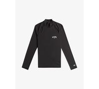 Billabong Women's Long Sleeve Swim Rash Top - Black, Black