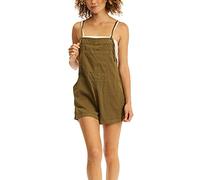 BILLABONG Women's Out N About Short Overall Casual, Sage, Medium
