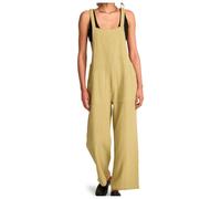 Billabong - Women's Pacific Time - Jumpsuit size S, sand