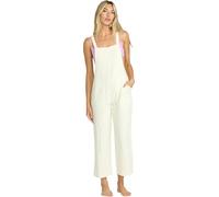 Billabong Women's Pacific Time Soft Cotton Jumpsuit (XS-XL), White Cap, XS