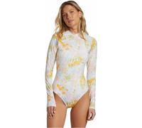 BILLABONG Womens Peaceful Palms Surf Suit - Multi - UV Sun Protection and SPF Properties - Fit: Loose fit