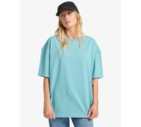BILLABONG - Womens Reach For Sunshine T-Shirt - Misty Blue - Casual Tee