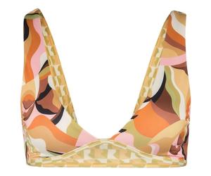 Billabong - Women's Return To Paradise Reversible Ava Tank - Bikini top size XS, orange