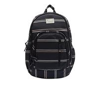 BILLABONG Women's Roadie Backpack, Black Vanilla Stripe, One Size