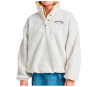 Billabong Fleece RUN THE ROAD Women's White XXL