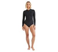 BILLABONG Womens Salty Dayz Natural 2mm Long Sleeve Springsuit Wetsuit - Black
