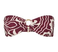 Billabong - Women's Sol Playa Rio Bondeau - Bikini top size L, red