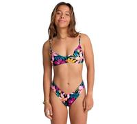Billabong Womens Sol Searcher Fiji Pant Bikini Bottoms, Night Tropical, L EU