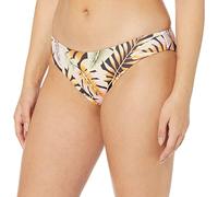 Billabong Women's Standard Postcards from Paradise Lowrider Bikini Bottom, Multi, Medium