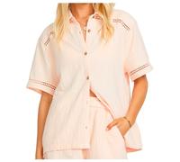 Billabong - Women's Summers End S/S WVN - Blouse size L, white