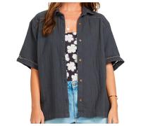 Billabong - Women's Summers End S/S WVN - Blouse size S, grey