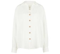 Billabong Swell Long Sleeve Blouse Beige S Woman