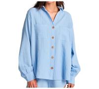 Billabong - Women's Swell Blouse - Blouse size XL, blue