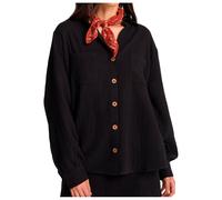 Billabong - Women's Swell Blouse - Blouse size XS, black