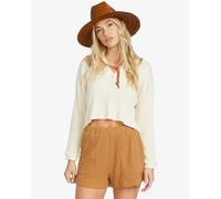 BILLABONG - Womens Swell Side Elastic Waist Shorts - Biscuit - Summer Shorts
