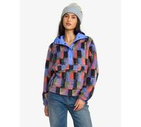 BILLABONG - Womens Switchback Mock Neck Sweatshirt - Multicoloured