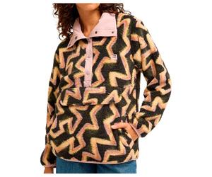 Billabong - Women's Switchback Pullover - Fleece jumper size L, brown