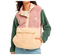 Billabong - Women's Switchback Pullover - Fleece jumper size L, sand
