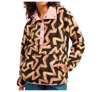 Billabong - Polaire douce à col montant - Switchback Pullover Black Sands for Women - Size S Black S