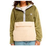 Billabong - Women's Switchback Pullover - Fleece jumper size XL, sand