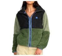 Billabong - Women's Switchback Zip Fleece - Fleece jacket size S, olive