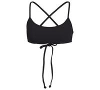 Billabong - Women's Tanlines Laceup - Bikini top size S, orange