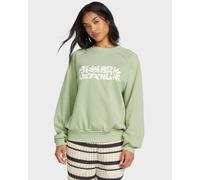 BILLABONG - Womens The Waves Crew Sweatshirt - Pistachio - Casual L/S Top