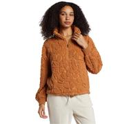 Billabong Womens Time Off Half Zip Fleece Pullover Soft Polar Warm Winter