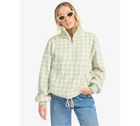 BILLABONG - Womens Time Off Pullover Sweatshirt - Pistachio - Casual L/S Top