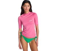 BILLABONG Tropic Surf - Short Sleeves Surf T-Shirt - Women - Pink