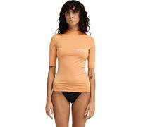 Billabong Womens Tropical Surf Short Sleeve Rash Vest